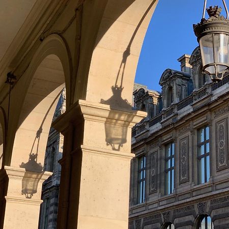 Апартаменты Prestige Sur Louvre Et Tuileries Париж Экстерьер фото