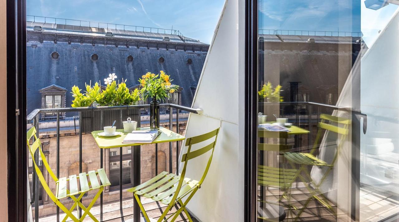 Апартаменты Prestige Sur Louvre Et Tuileries Париж Экстерьер фото