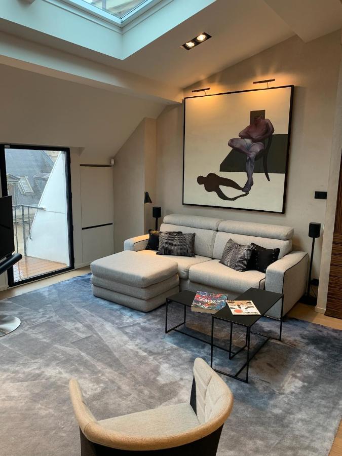 Апартаменты Prestige Sur Louvre Et Tuileries Париж Экстерьер фото