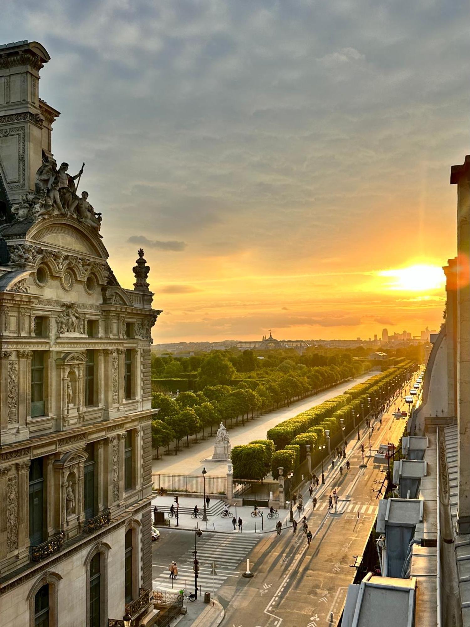 Апартаменты Prestige Sur Louvre Et Tuileries Париж Экстерьер фото